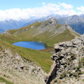 Lac Mezan (vue du Petit Laus)