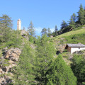 Campanile et Chapelle de Malrif